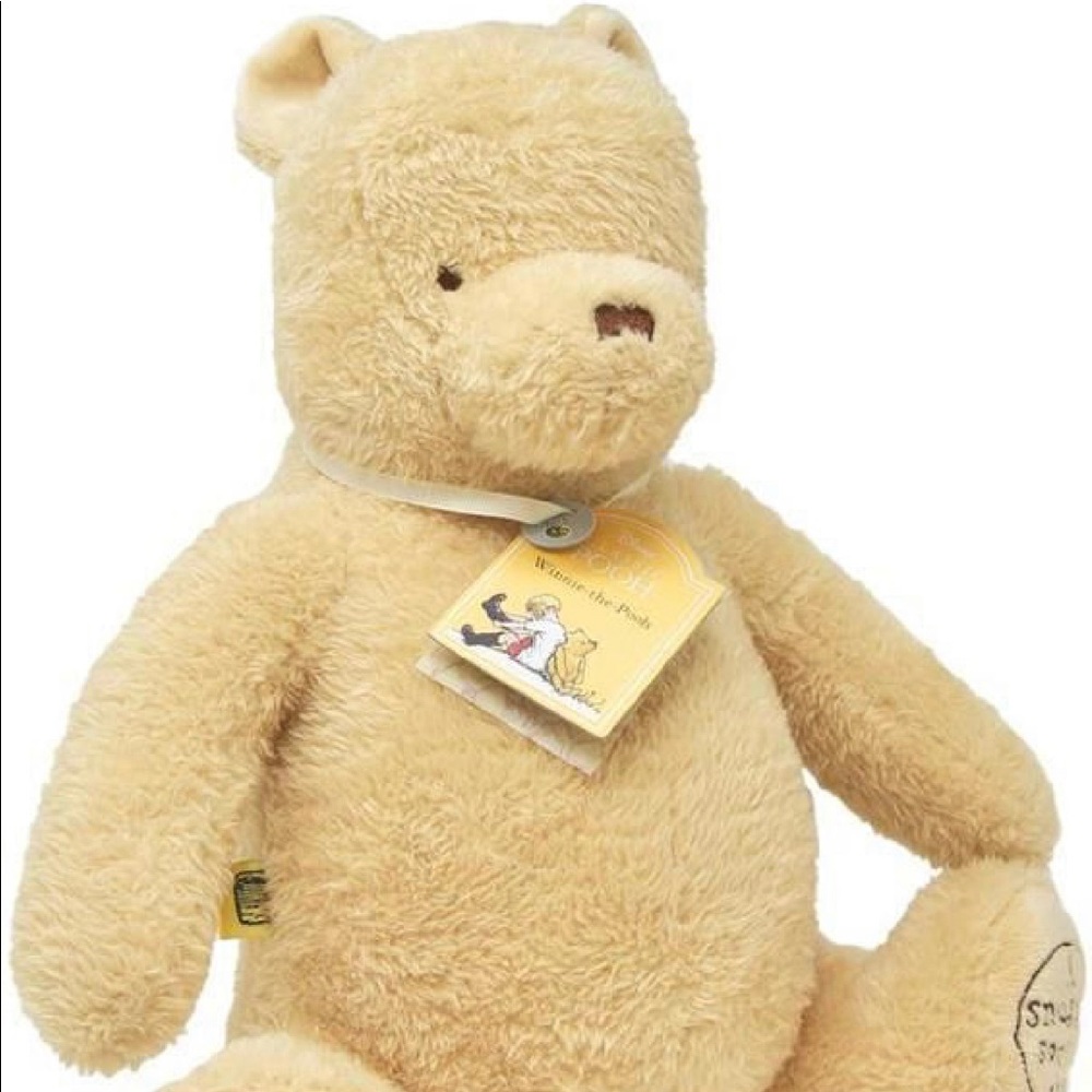 Classic Winnie the Pooh Plush